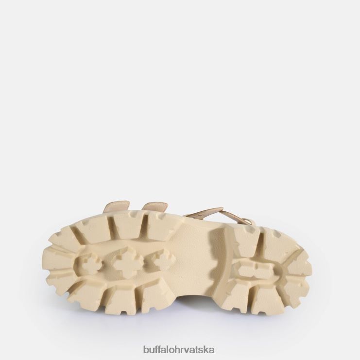 krema Buffalo veganske sandale s tvrdom platformom lav |sandale TDD6T720